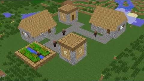 Minecraft Animation: What happens when you delete a world?