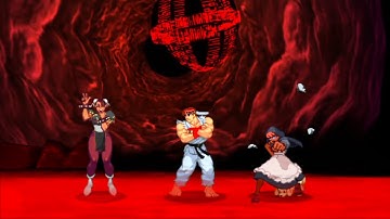 Marvel VS Capcom 2 - Chun-Li/Ryu/BB Hood - Expert Difficulty Playthrough