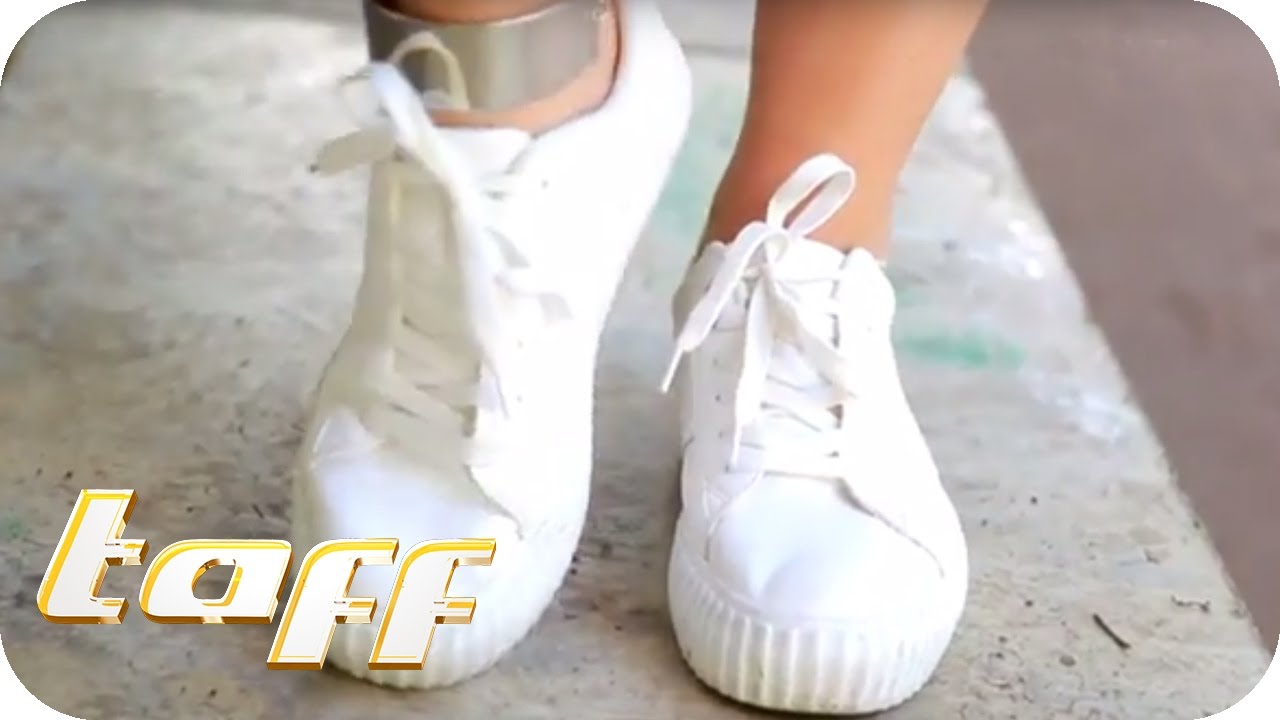 Fußfessel als neue Accessoires? | taff | ProSieben