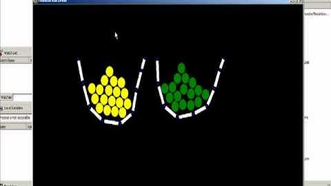 Testing balls with Thundax Physics Engine