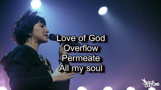Jesus Culture, Kim Walker Fill Me Up Worship Song with Lyrics Live From Chicago