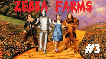 Custom Zombies - NEW Map Zebba Farms: The EPIC Spider "Frost" Bite! (Part 3)