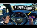 Demo super cruise handsoff driving demo and cost