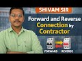 Reverse and forward DOL Starter explanation