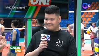 Andwil Yap interview on Game On... 17-July-2022