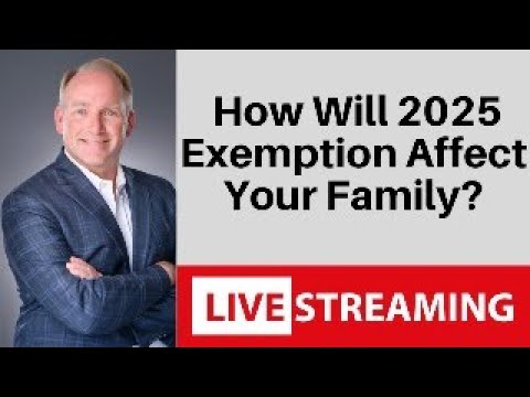 IRS Announces Increased 2025 Estate And Gift Tax Exemption