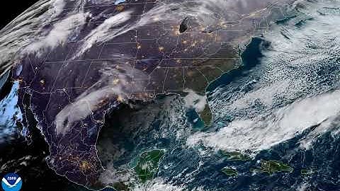CONUS Dec 16 2025 - 24 Hour Timelapse