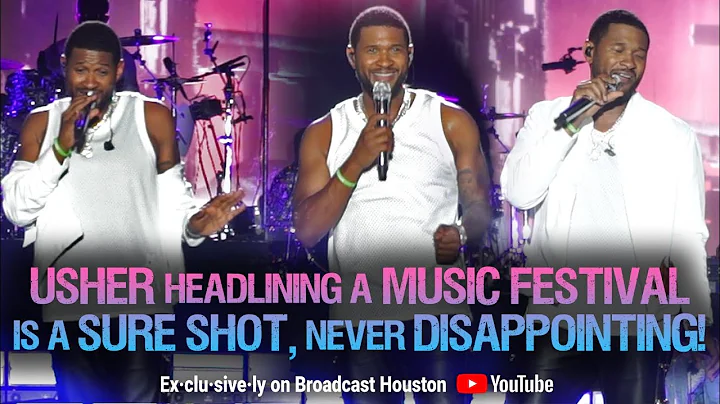USHER & ERIC BELLINGER Live SUPERSTAR CHALLENGE, V...