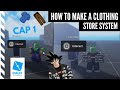 Roblox Studio: How to Make Clothing Store System #1