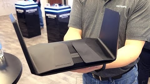 NETGEAR NightHawk AX12 12-Stream AX6000 WiFi 6 Router