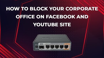 How to Block Facebook & Youtube & Specific User/IP Allow on Mikrotik Router