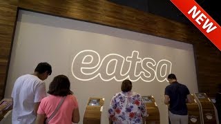 США - Нью-Йорк. Ресторан Нового Поколения Eatsa. Пицца-конструктор в &PIZZA. США - Нью-Йорк. Ресторан Нового Поколения Eatsa. Пицца-конструктор в &PIZZA.