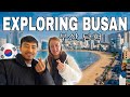 Exploring busan for the first time  we did not know korea has this 