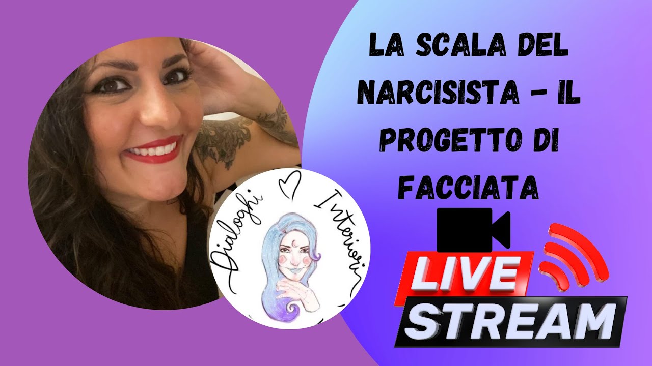 La Scala Del Narcisista - Il Progetto Di Facciata - Narcisismo |Dialoghi interiori