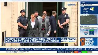 Grand jury indicts Daniel Penny in chokehold death of New York City subway rider Jordan Neely