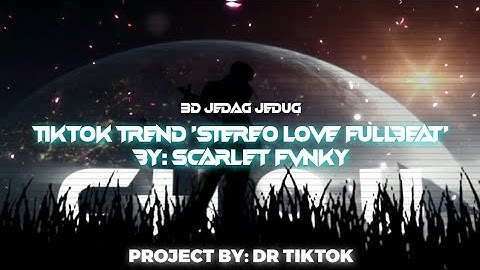 PRESET 3D!! •DJ STEREO LOVE FULLBEAT• 