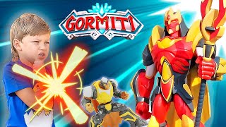 История Гормити! Игрушки Gormiti Повелители Стихий #3 screenshot 5