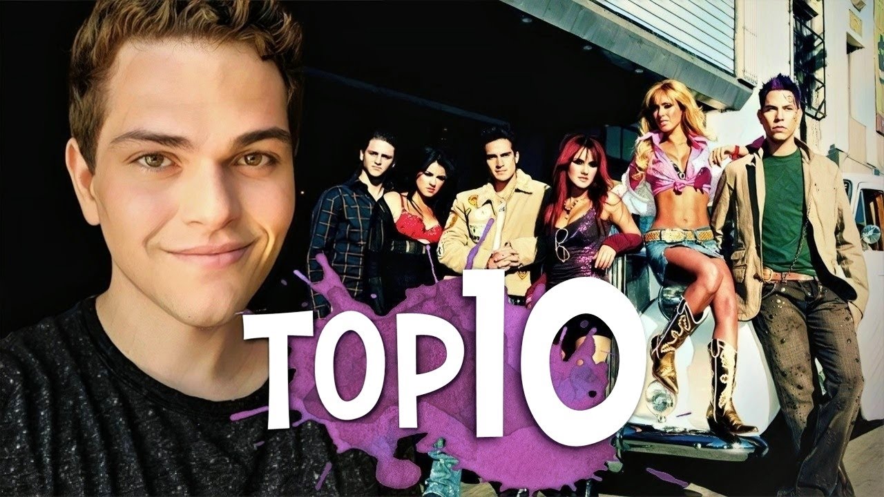 AS MINHAS 10 MÚSICAS FAVORITAS DO RBD #SOYREBELDE - YouTube