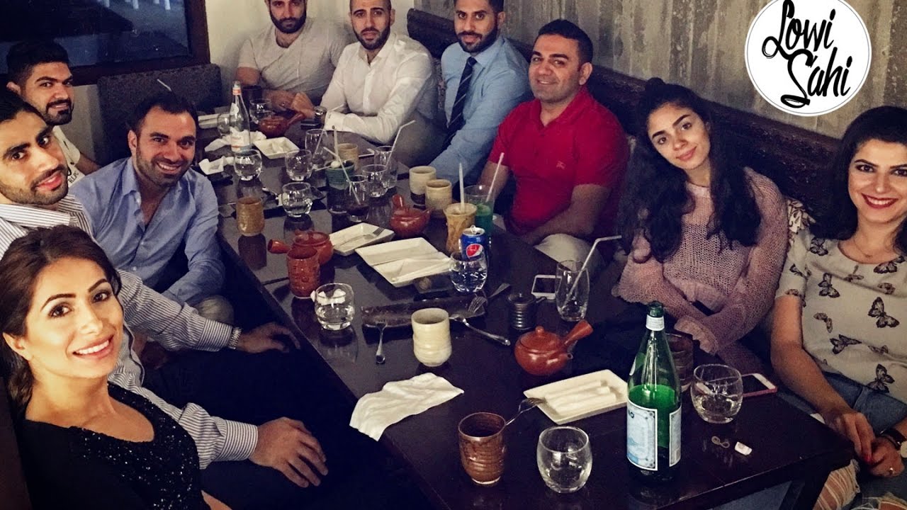 اجمل اصحاب و اطيب سوشي في دبي #لؤي_ساهي