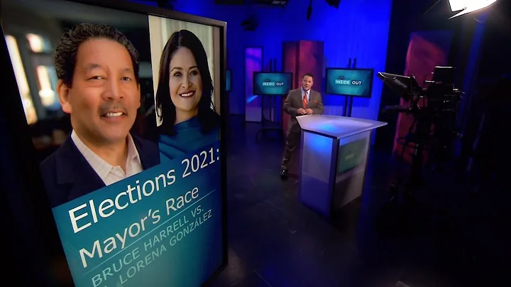 Mayoral candidates Harrell & Gonzlez debate in sea...