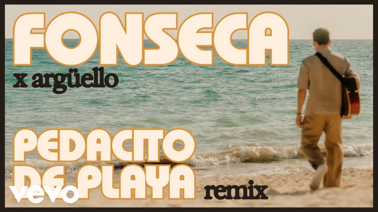 Fonseca, Argüello - Pedacito de Playa (Remix - Audio) Fonseca, Argüello - Pedacito de Playa (Remix - Audio)