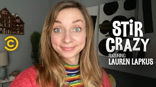 Lauren Lapkus Invents Her Own “Star Wars” Character - Stir Crazy with Josh Horowitz