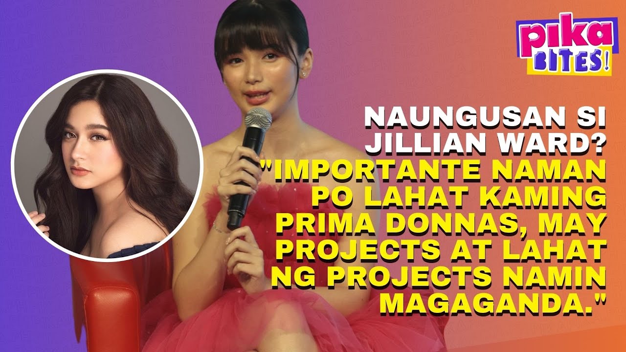 Sofia Pablo, naungusan si Jillian Ward dahil naunang magka-primetime show