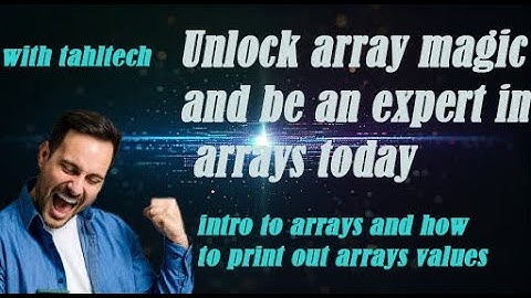 C Programming:;; Demystifying Arrays|| INTRO AND HOW ARAYS WORK IN C