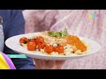 Паста с томатным соусом Пассата: готовим с "Утро Дома"