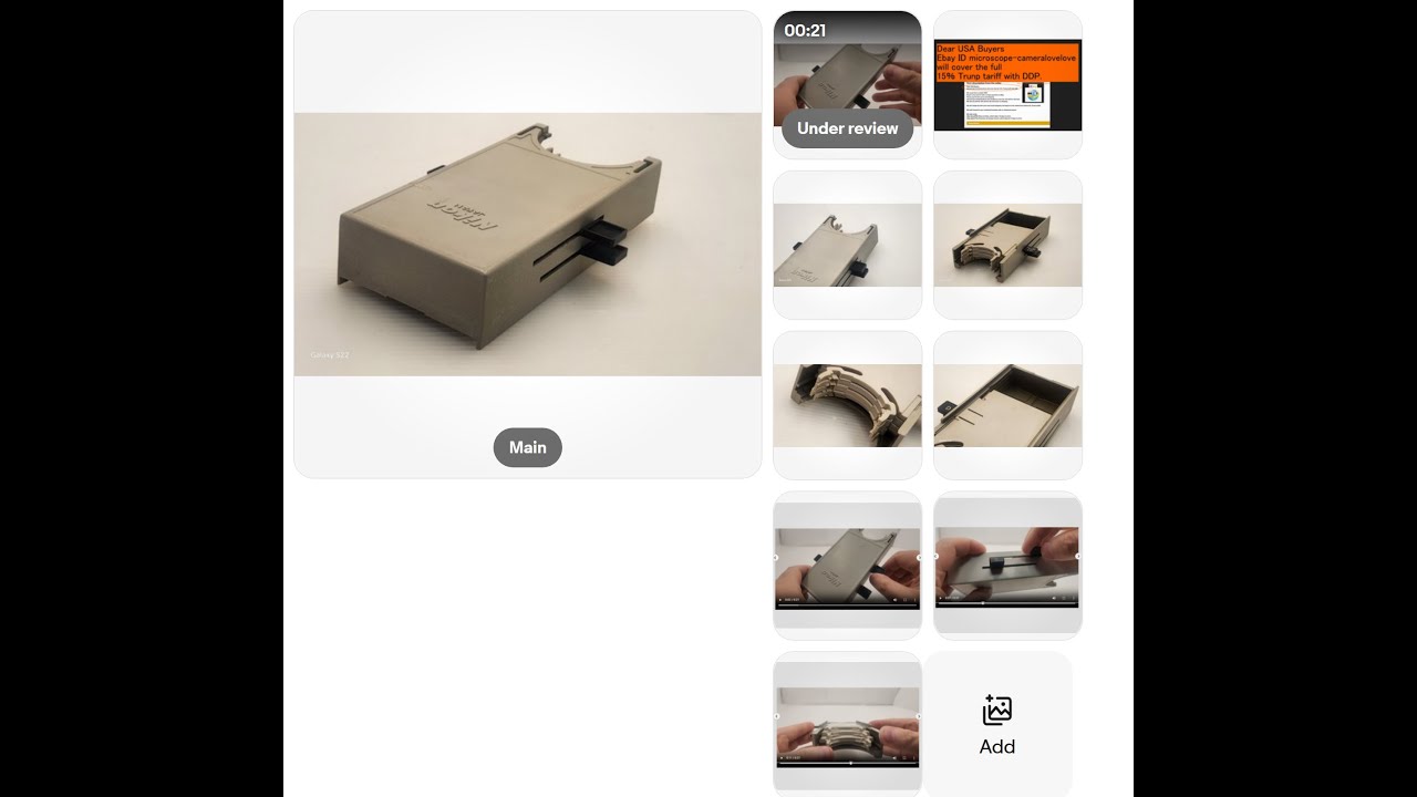 Nikon Microscope Cassette Holder For Optiphot 45m ND2 ND16 NCB10 Diffusion 34092