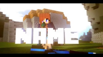Minecraft Intro Template #13 ft. Ryu Animation (MineImator+Pzp)