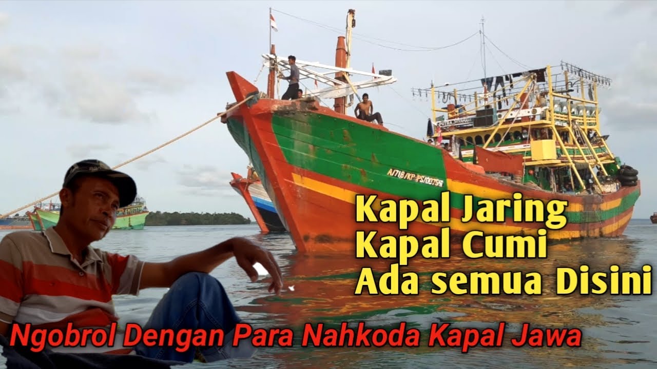Pelabuhan Dobo isinya Kapal Jawa Semua,Kapal Cumi Mengkhawatirkan