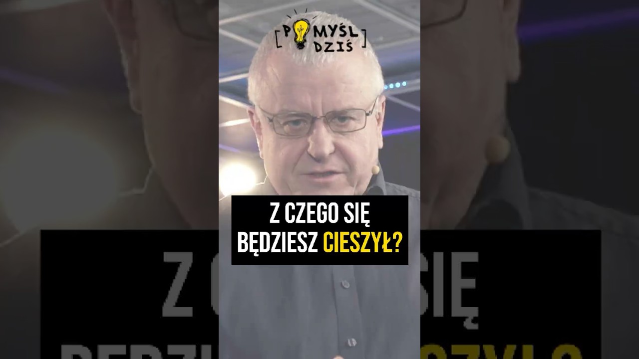 🟢 Z czego się będziesz cieszył? #PomyślDziś odc. 2163 episode artwork