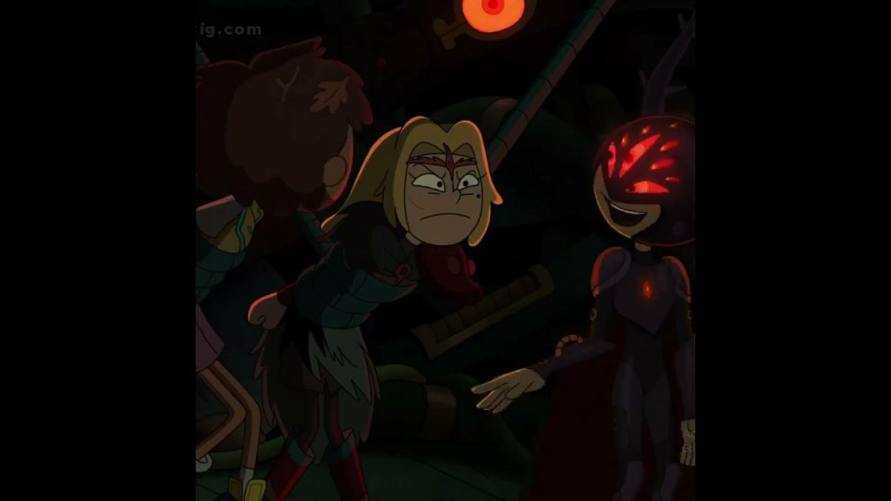 Darcy Edit (Amphibia) | Who is she - I Monster (Slowed)