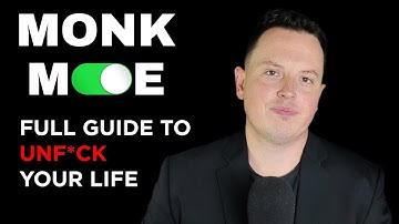 FULL GUIDE to ULTIMATE MONK MODE: Fix Your Life in 1-3 Months
