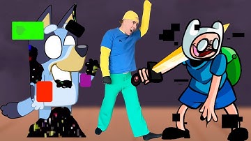 FNF Character Test | Gameplay VS Real Life | All Pibby Characters