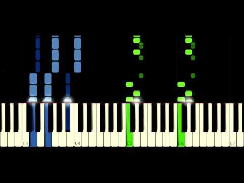 Ahxello - Frisbee - PIANO TUTORIAL
