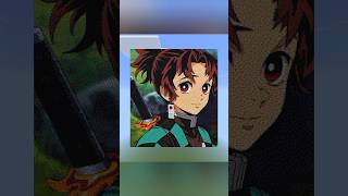 Minecraft anime pixel art 🎭#pixelart #minecraft #anime #shorts