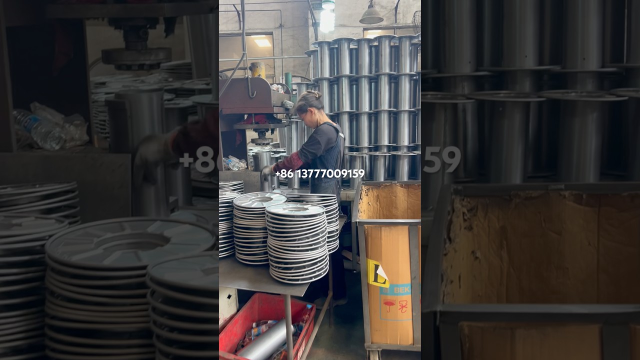 BS80 steel cord spools 