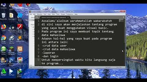 Project UAS Pemrograman Visual Data Mahasiswa STMIK Royal Kisaran