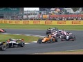 FIA Formula Two race start - Silverstone General Admission