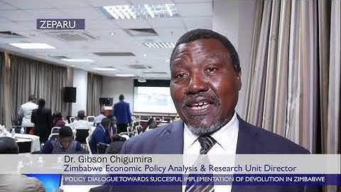 Overview: Towards Successful Implementation of Devolution in Zimbabwe