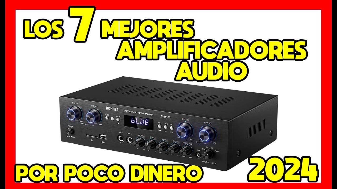 Amplificadores para Bajo 】 Tipos y Cuál elegir ▷ 2024