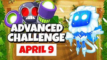 BTD6 Advanced Challenge | Race Your Problems Away With Micro | April 9, 2023
