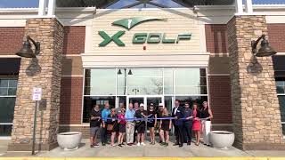 X Golf Ribbon Cutting in Kildeer