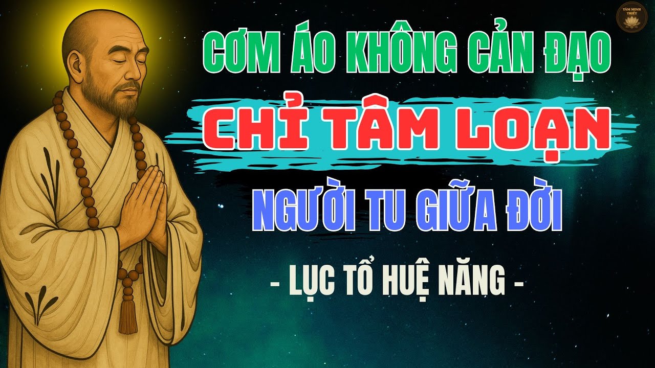 Những Câu Nói Cảnh Tỉnh Người Tu Tại Gia – Triết Lý Lục Tổ Huệ Năng Giữa Đời Thường