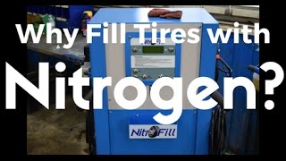 Why Nitrogen Filled Tires