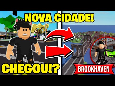 CHEGOU!* NOVA ATUALIZAÇÃO DA NOVA CIDADE NO BROOKHAVEN RP (Roblox) -  BiliBili