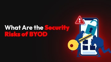 What Are the Security Risks of BYOD?