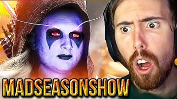 A͏s͏mongold Reacts To WoW
